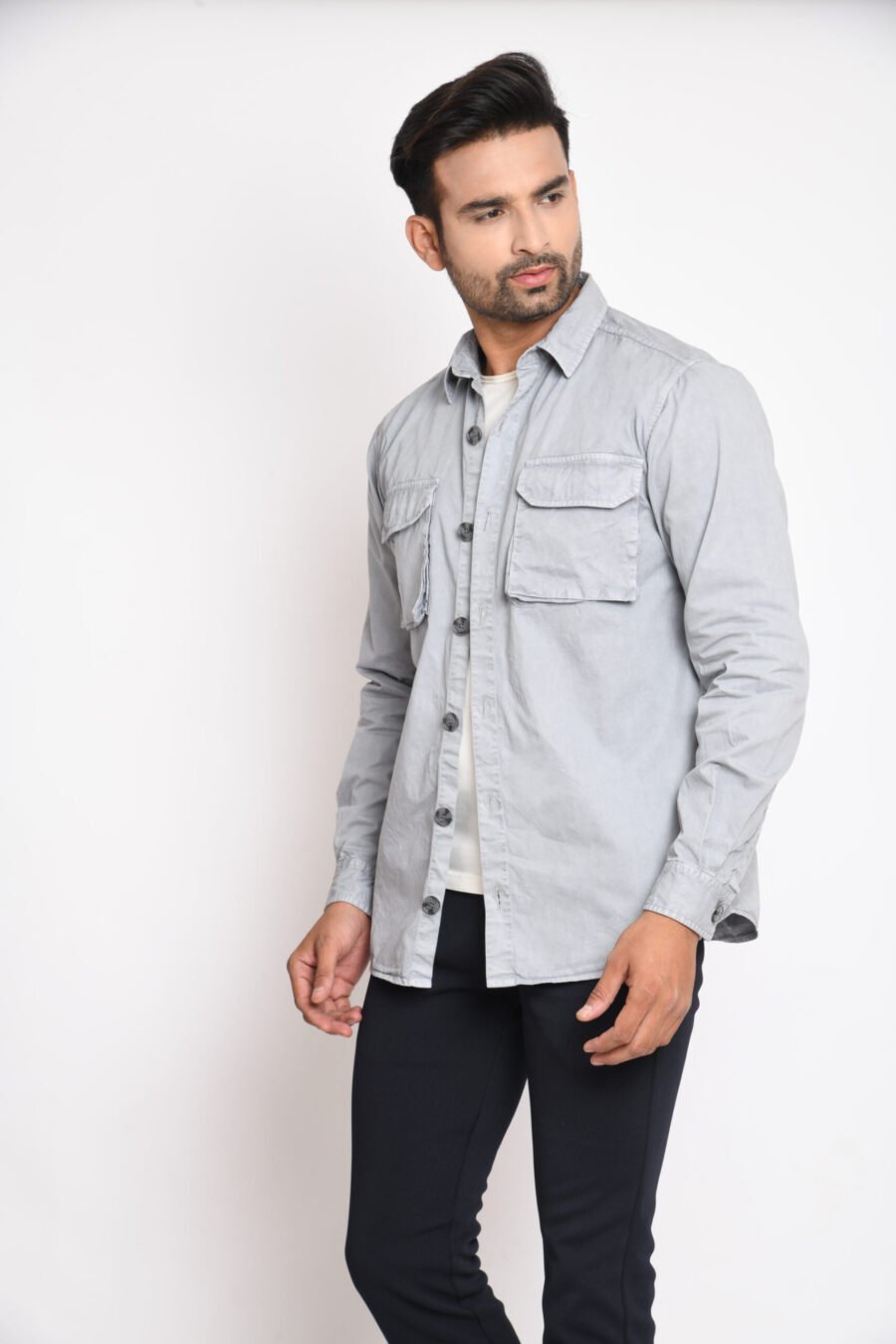 LS Overdyed Overshirt – Top Shelf Fashion