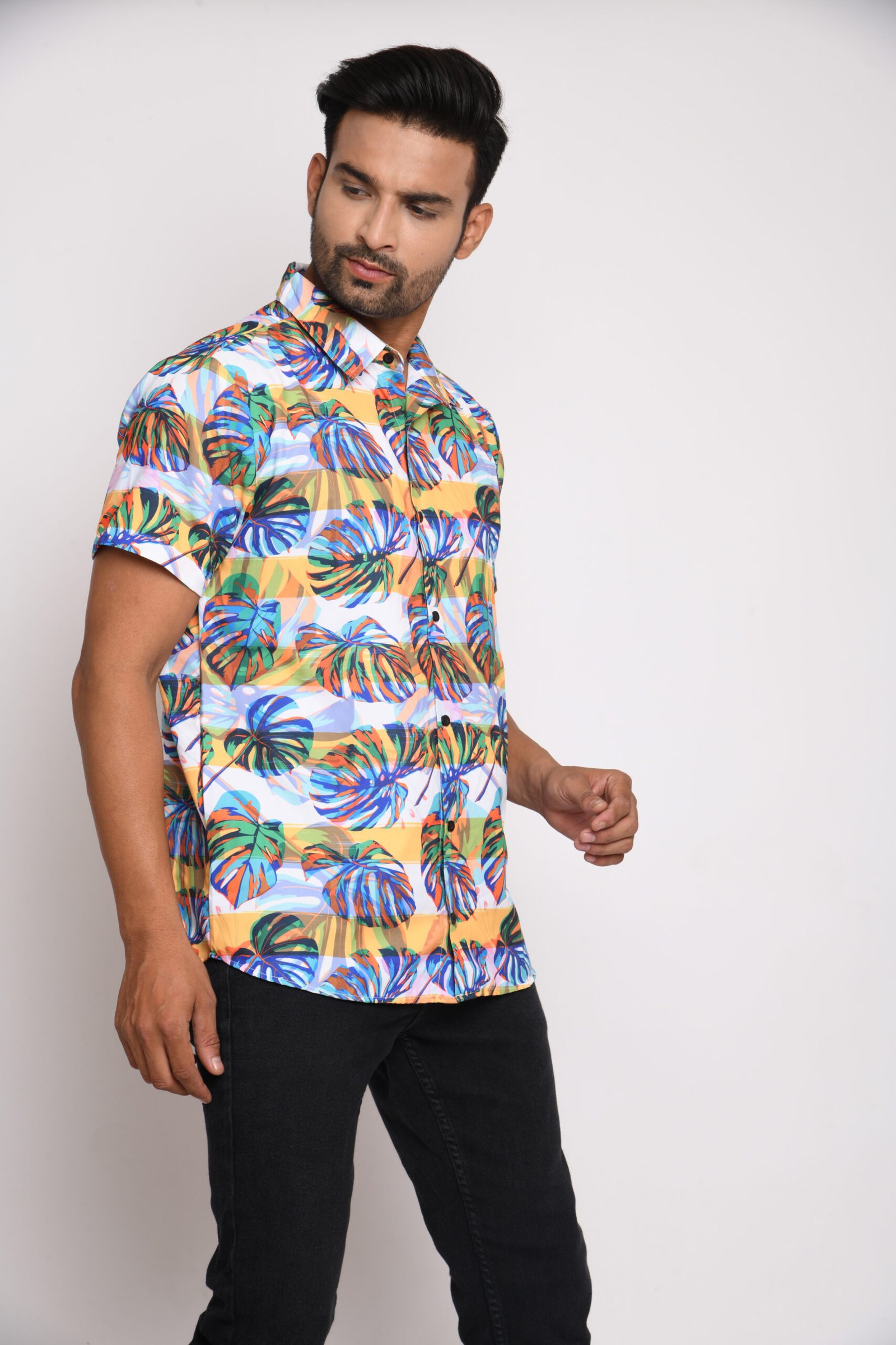 SS Palm Shirt – Top Shelf Fashion